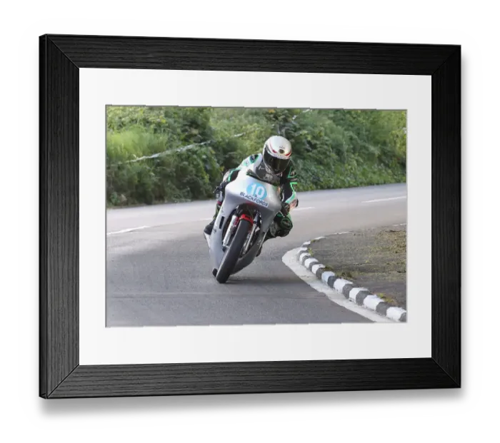 Framed Print : Ben Rea (Duggan Honda) 2022 Pre TT Classic Framed Print : Ben Rea (Duggan Honda) 2022 Pre TT Classic