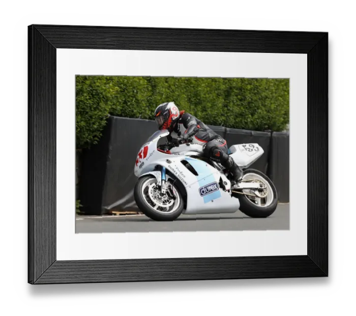 Framed Print : Veronica Hankocyova (Durex Suzuki) 2022 Pre TT Classic Framed Print : Veronica Hankocyova (Durex Suzuki) 2022 Pre TT Classic