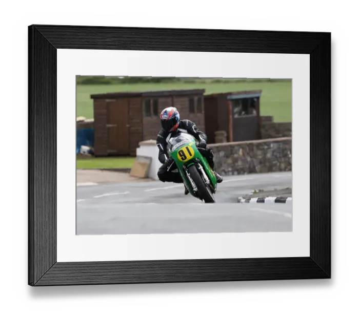 Framed Print : Richard Bairstow (Paton) 2022 Pre TT Classic Framed Print : Richard Bairstow (Paton) 2022 Pre TT Classic