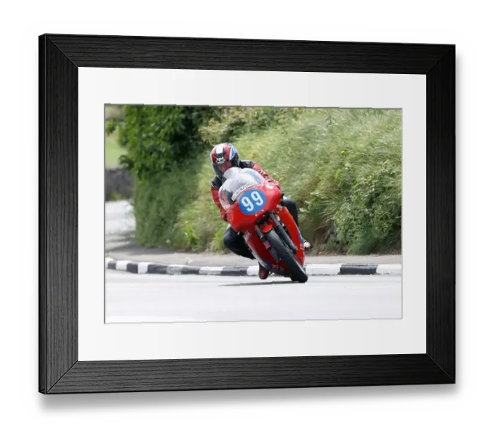 Framed Print : Arthur Browning (Matchless Seeley) 2022 Pre TT Classic Framed Print : Arthur Browning (Matchless Seeley) 2022 Pre TT Classic