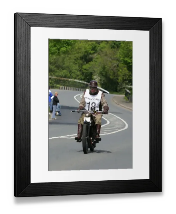 Framed Print : 2007 TT IK IMG 4074 Framed Print : 2007 TT IK IMG 4074