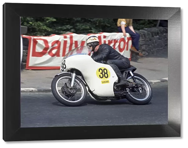 Alan Lawton (Norton) at Quarter Bridge 1970 Senior TT