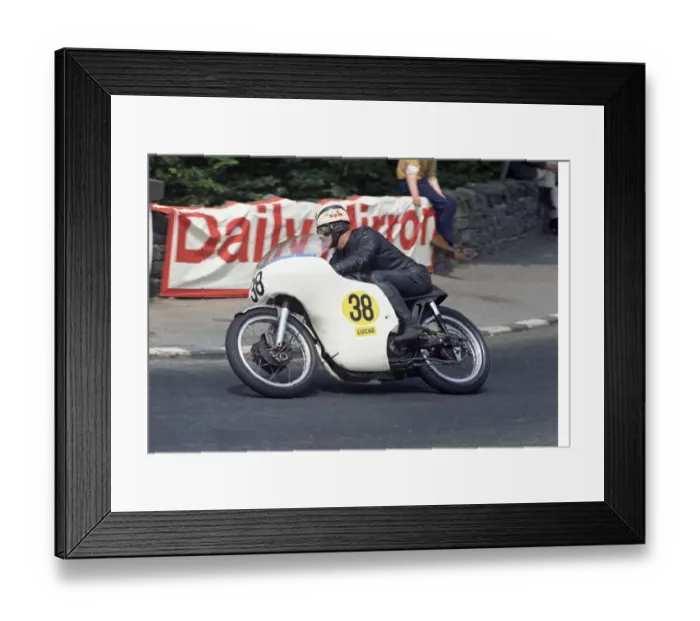 Framed Print : Alan Lawton (Norton) at Quarter Bridge 1970 Senior TT Framed Print : Alan Lawton (Norton) at Quarter Bridge 1970 Senior TT