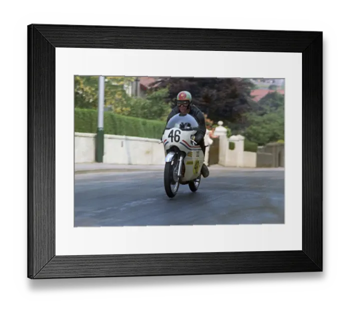 Framed Print : Malcolm Moffatt (Seeley) on Quarter Bridge Road Framed Print : Malcolm Moffatt (Seeley) on Quarter Bridge Road