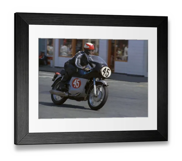 Framed Print : 1969 TT 65-17i Framed Print : 1969 TT 65-17i