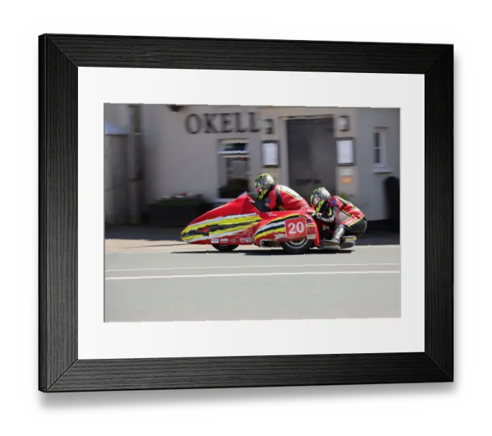 Framed Print : Suzuki, 2019 TT RK R 4404 Framed Print : Suzuki, 2019 TT RK R 4404