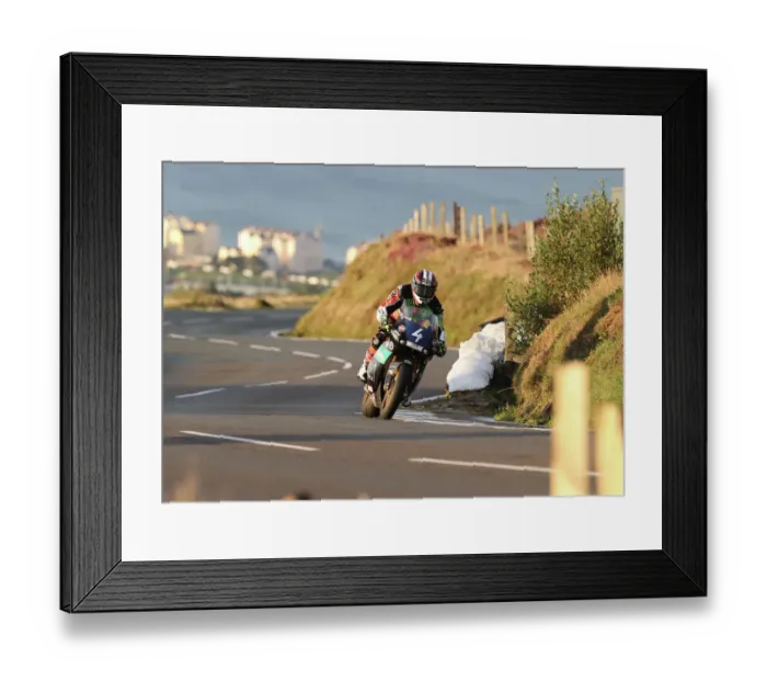 Framed Print : Andrea Majola Paton 2022 Junior Manx Grand Prix Framed Print : Andrea Majola Paton 2022 Junior Manx Grand Prix