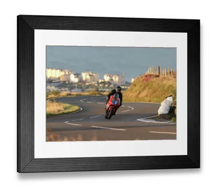 Framed Print : Marc Colvin Kawasaki 2022 Junior Manx Grand Prix Framed Print : Marc Colvin Kawasaki 2022 Junior Manx Grand Prix