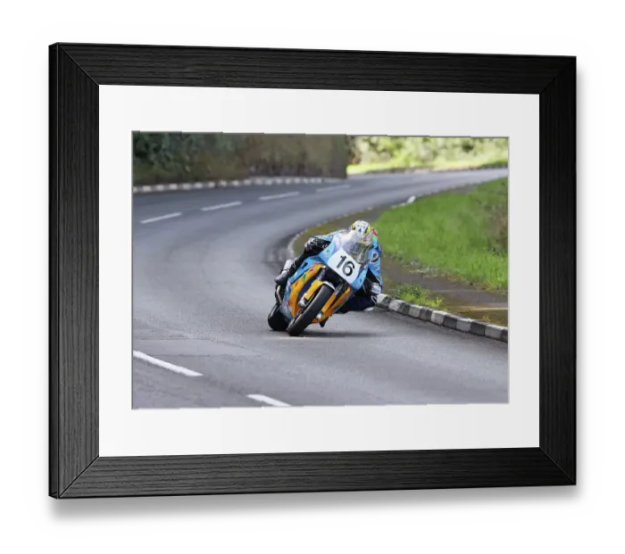 Framed Print : Craig Neve Kawasaki Classic Superbike Manx Grand Prix Framed Print : Craig Neve Kawasaki Classic Superbike Manx Grand Prix