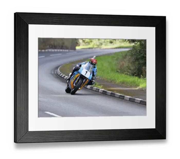 Framed Print : David Johnson Kawasaki 2022 Classic Superbike Manx Grand Prix Framed Print : David Johnson Kawasaki 2022 Classic Superbike Manx Grand Prix