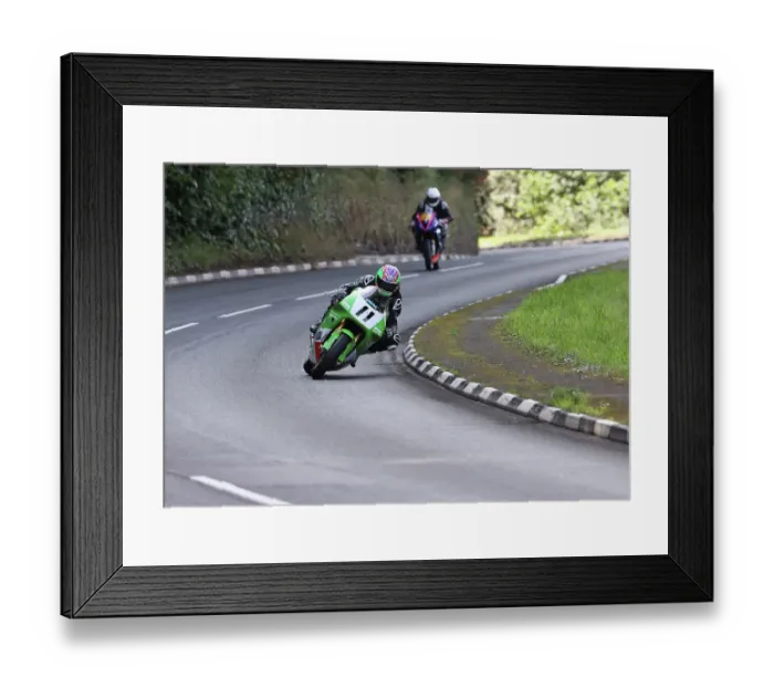 Framed Print : Michael Sweeney Kawasaki 2022 Classic Superbike Manx Grand Prix Framed Print : Michael Sweeney Kawasaki 2022 Classic Superbike Manx Grand Prix