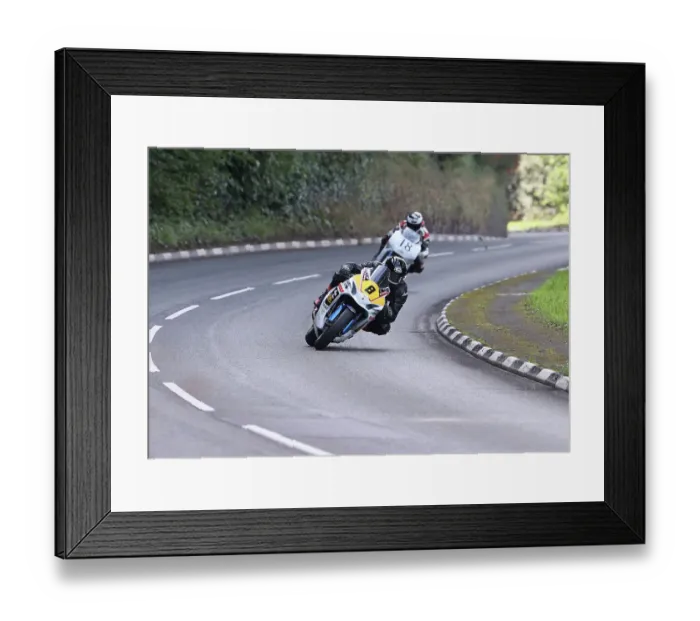 Framed Print : Marc Colvin Suzuki 2022 Senior Manx Grand Prix Framed Print : Marc Colvin Suzuki 2022 Senior Manx Grand Prix