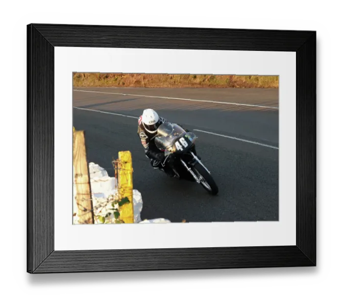 Framed Print : Richard Kay Aprilia 2022 Junior Manx Grand prix Framed Print : Richard Kay Aprilia 2022 Junior Manx Grand prix