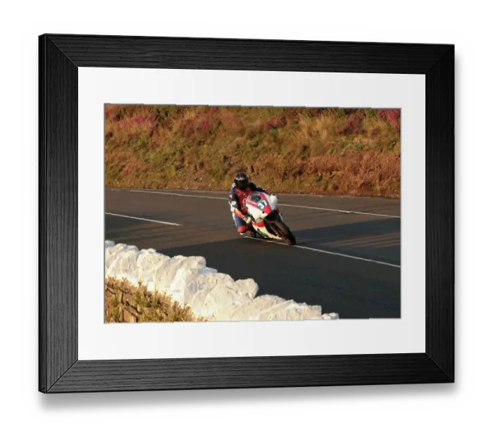 Framed Print : Peter Creer Yamaha 2022 Junior Manx Grand Prix Framed Print : Peter Creer Yamaha 2022 Junior Manx Grand Prix