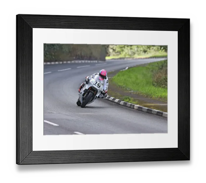 Framed Print : Richard Wilso Norton 2022 Classic Superbike Manx Grand Prix Framed Print : Richard Wilso Norton 2022 Classic Superbike Manx Grand Prix