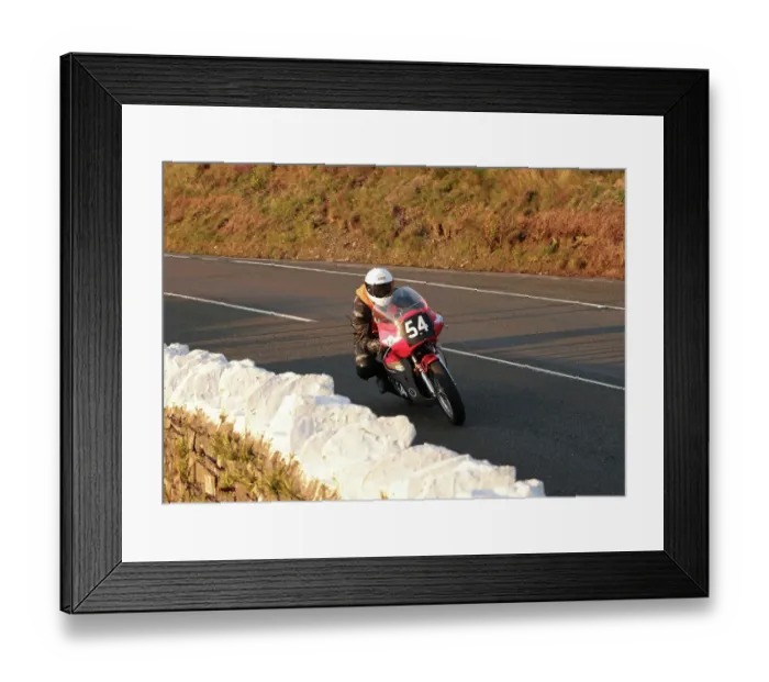 Framed Print : Stuart Clotworthy Kawasaki 2022 Junior Manx Grand Prix Framed Print : Stuart Clotworthy Kawasaki 2022 Junior Manx Grand Prix