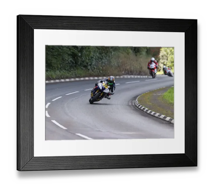Framed Print : Kevin Barsby Yamaha 2022 Senior Manx Grand Prix Framed Print : Kevin Barsby Yamaha 2022 Senior Manx Grand Prix