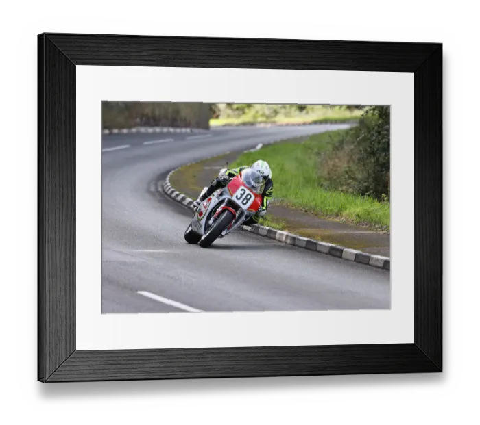 Framed Print : Barry Furber Suzuki 2022 Classic Superbike Manx Grand Prix Framed Print : Barry Furber Suzuki 2022 Classic Superbike Manx Grand Prix