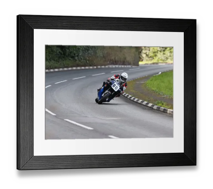 Framed Print : Anthony Redmond Suzuki 2022 Classic Superbike Manx Grand Prix Framed Print : Anthony Redmond Suzuki 2022 Classic Superbike Manx Grand Prix