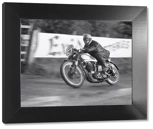 Ken Meadows Norton 1952 Clubman Senior TT
