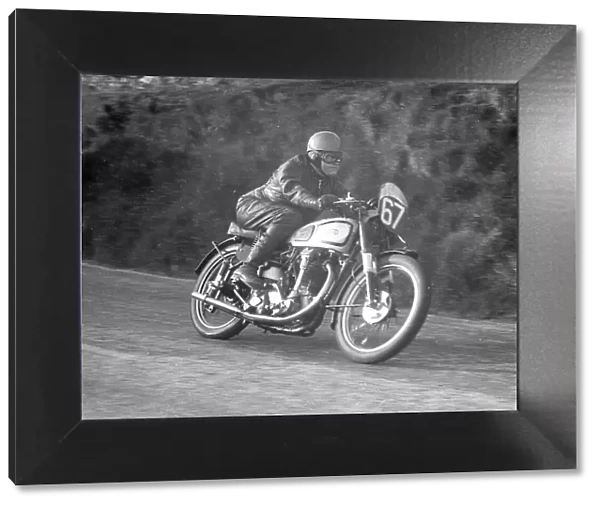 Ken Meadows Norton 1952 Clubman Senior TT