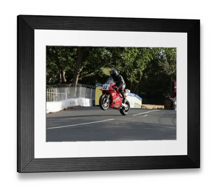 Framed Print : Michael Mace Ducati 2022 Classic Superbike Manx Grand Prix Framed Print : Michael Mace Ducati 2022 Classic Superbike Manx Grand Prix