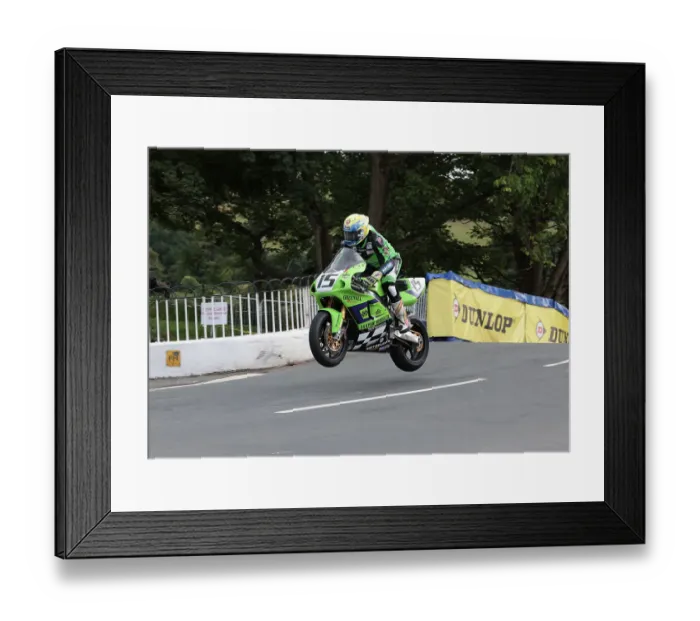 Framed Print : Nathan Harrison Kawasaki 2022 Classic Superbike Manx Grand Prix Framed Print : Nathan Harrison Kawasaki 2022 Classic Superbike Manx Grand Prix