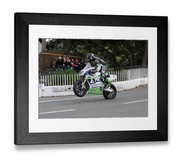 Framed Print : Dominic Herbertson Kawasaki 2022 Classic Superbike Manx Grand Prix Framed Print : Dominic Herbertson Kawasaki 2022 Classic Superbike Manx Grand Prix