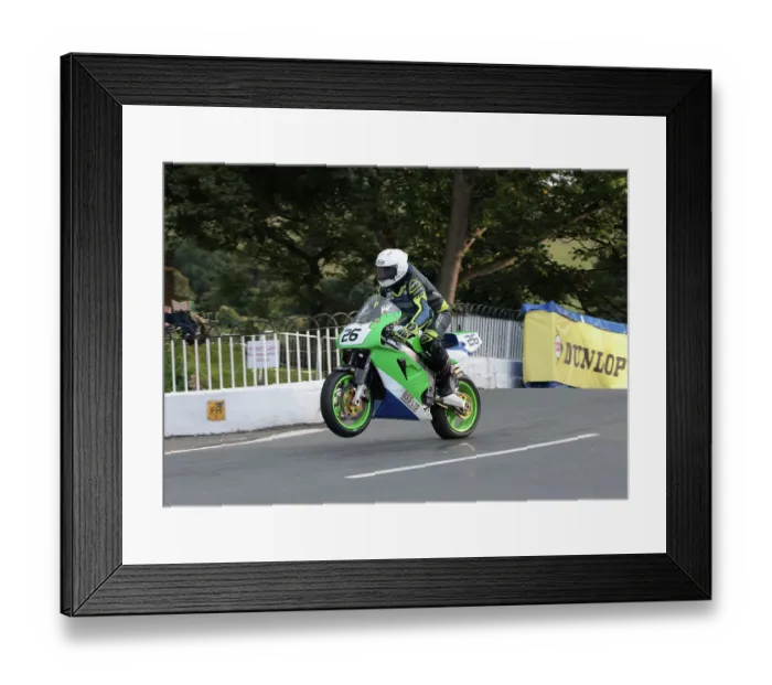 Framed Print : Paul Potchy Williams Yamaha 2022 SeniorManx Grand Prix Framed Print : Paul Potchy Williams Yamaha 2022 SeniorManx Grand Prix