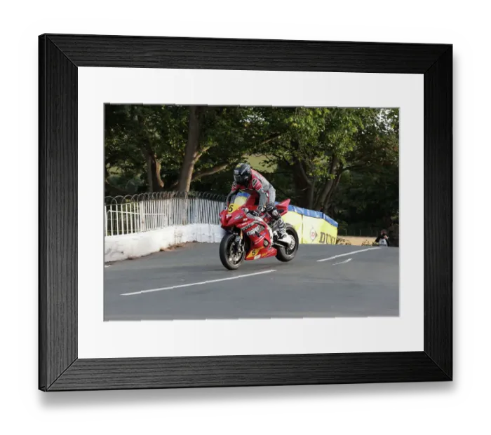 Framed Print : Andrew Fisher Yamaha 2022 SeniorManx Grand Prix Framed Print : Andrew Fisher Yamaha 2022 SeniorManx Grand Prix