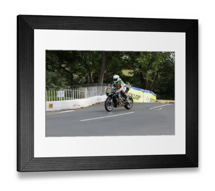 Framed Print : Yann Galli Honda 2022 Senior Manx Grand Prix Framed Print : Yann Galli Honda 2022 Senior Manx Grand Prix