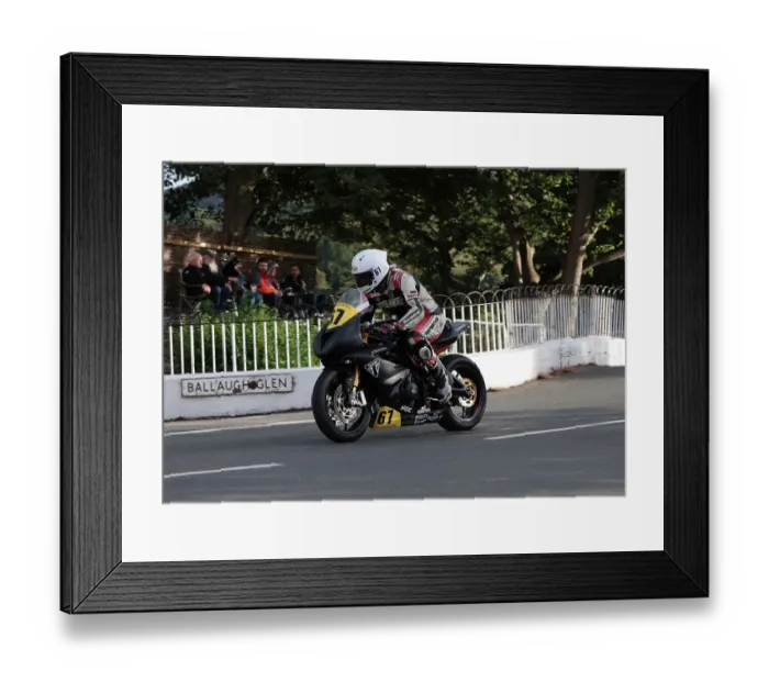 Framed Print : Leon Donaghy Triumph 2022 Senior Manx Grand Prix Framed Print : Leon Donaghy Triumph 2022 Senior Manx Grand Prix