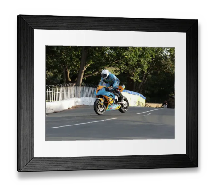 Framed Print : David Johnsson Kawasaki 2022 Classic Superbike Manx Grand Prix Framed Print : David Johnsson Kawasaki 2022 Classic Superbike Manx Grand Prix