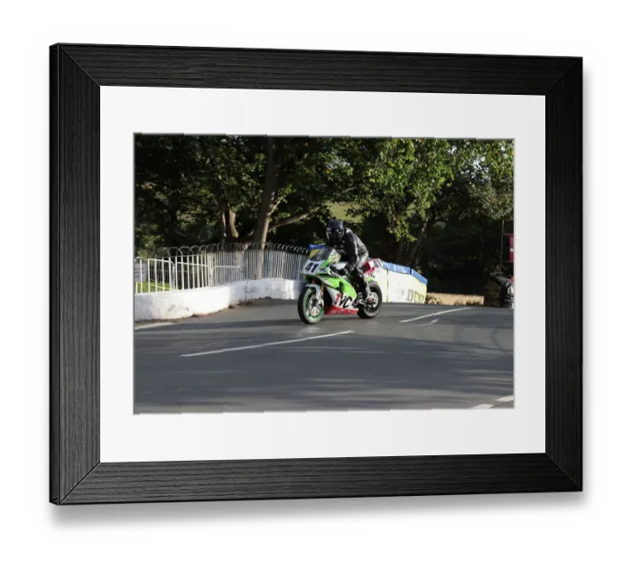 Framed Print : Rob Barber Kawasaki Classic Superbike Manx Grand Prix Framed Print : Rob Barber Kawasaki Classic Superbike Manx Grand Prix
