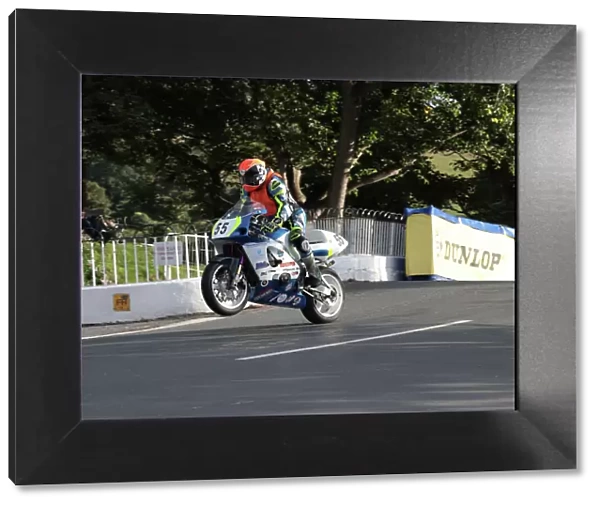 Keith Pringle Suzuki Classic Superbike Manx Grand Prix