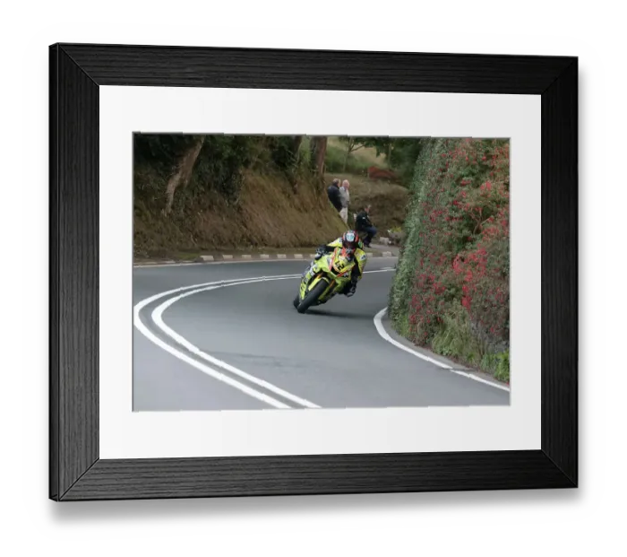 Framed Print : Maurizio Bottalico Yamaha 2022 Senior Manx Grand Prix Framed Print : Maurizio Bottalico Yamaha 2022 Senior Manx Grand Prix