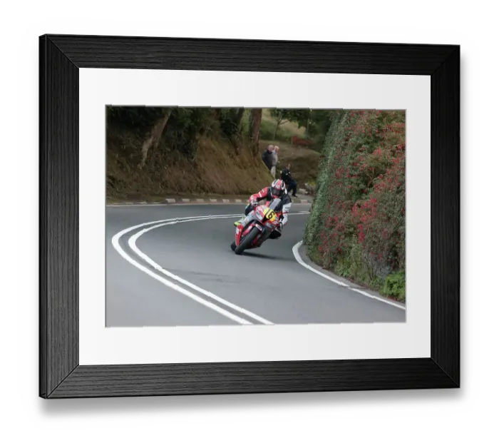 Framed Print : Dennis Booth Kawasaki 2022 Senior Manx Grand Prix Framed Print : Dennis Booth Kawasaki 2022 Senior Manx Grand Prix