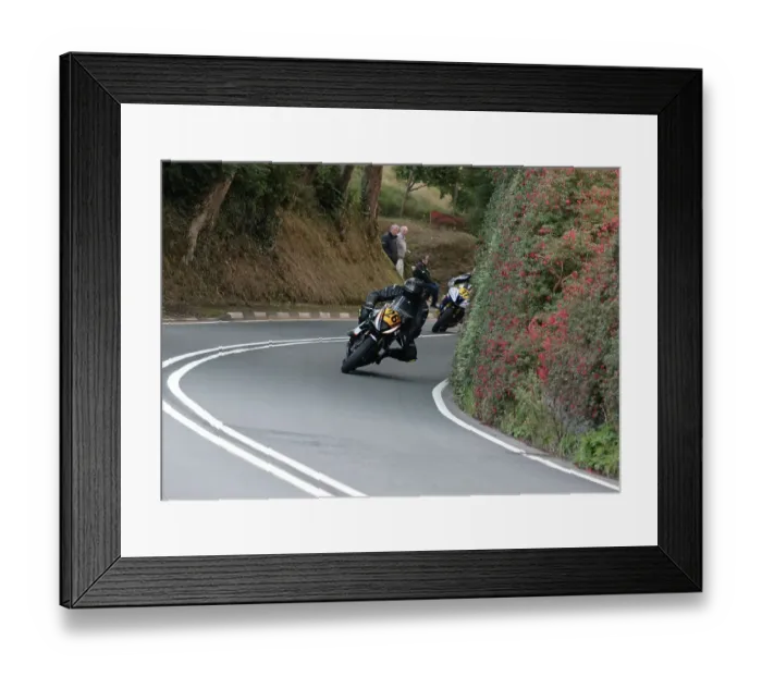 Framed Print : Michael Mace Triumph 2022 Senior Manx Grand Prix Framed Print : Michael Mace Triumph 2022 Senior Manx Grand Prix