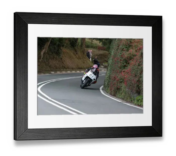 Framed Print : Wayne Bourgeais Kawasaki 2022 Classic Superbike Manx Grand Prix Framed Print : Wayne Bourgeais Kawasaki 2022 Classic Superbike Manx Grand Prix