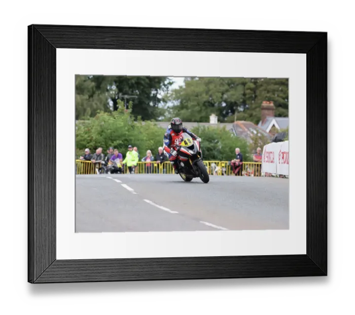 Framed Print : Peter Creer Kawasaki 2022 Senior Manx Grand Prix Framed Print : Peter Creer Kawasaki 2022 Senior Manx Grand Prix