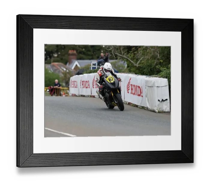 Framed Print : Liam Donaghy Triumph 2022 Semior Manx Grand Prix Framed Print : Liam Donaghy Triumph 2022 Semior Manx Grand Prix