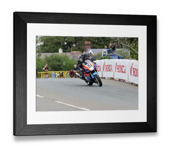 Framed Print : Pete Murray Kawasaki 2022 Classic Superbike Manx Grand Prix Framed Print : Pete Murray Kawasaki 2022 Classic Superbike Manx Grand Prix