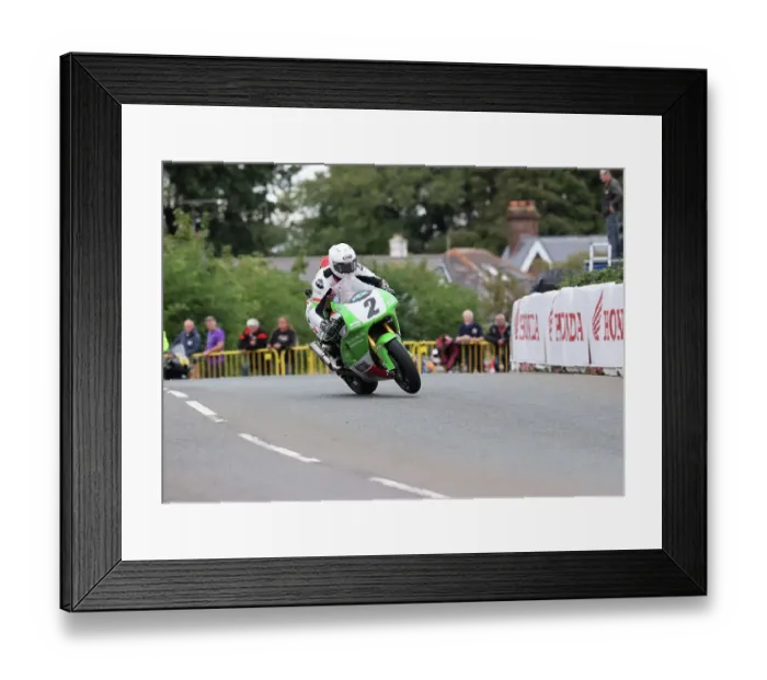Framed Print : Paul Jordan Kawasaki 2022 Classic Superbike Manx Grand Prix Framed Print : Paul Jordan Kawasaki 2022 Classic Superbike Manx Grand Prix