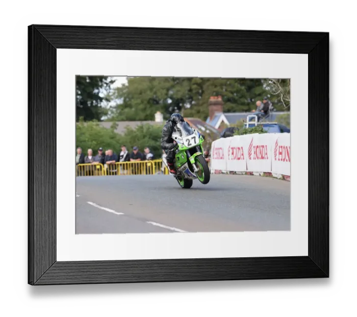 Framed Print : Marc Colvin Kawasaki 2022 Classic Superbike Manx Grand Prix Framed Print : Marc Colvin Kawasaki 2022 Classic Superbike Manx Grand Prix