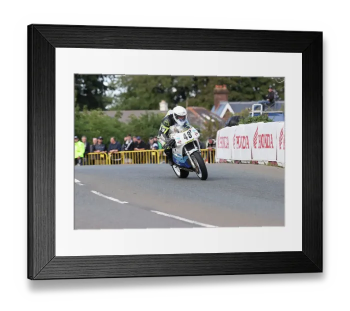 Framed Print : Lancelot Unissart Honda 2022 Classic Superbike Manx Grand Prix Framed Print : Lancelot Unissart Honda 2022 Classic Superbike Manx Grand Prix