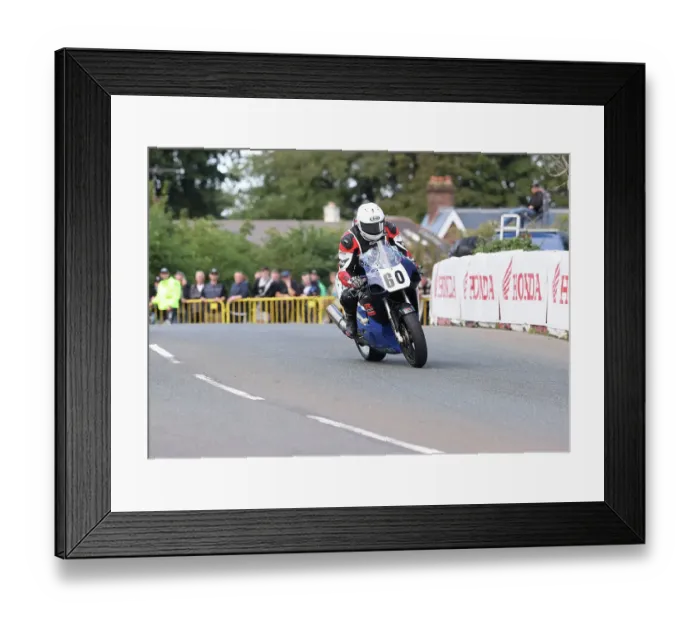 Framed Print : Anthony Redmond Suzuki 2022 Classic Superbike Manx Grand Prix Framed Print : Anthony Redmond Suzuki 2022 Classic Superbike Manx Grand Prix
