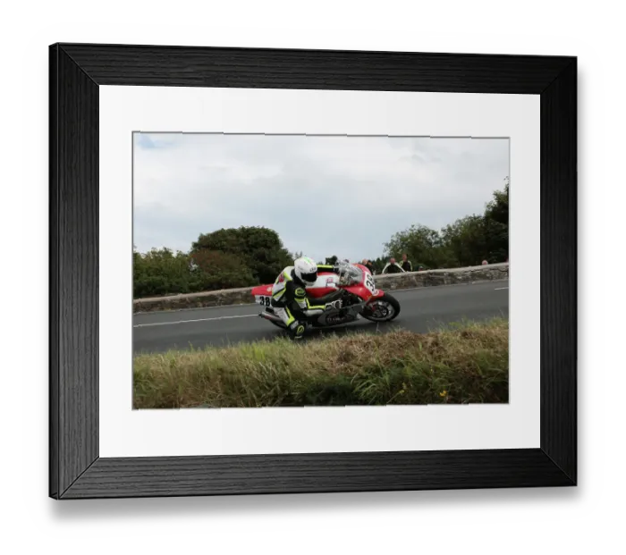 Framed Print : Gary Furber Suzuki 2022 Senior Manx Grand Prix Framed Print : Gary Furber Suzuki 2022 Senior Manx Grand Prix