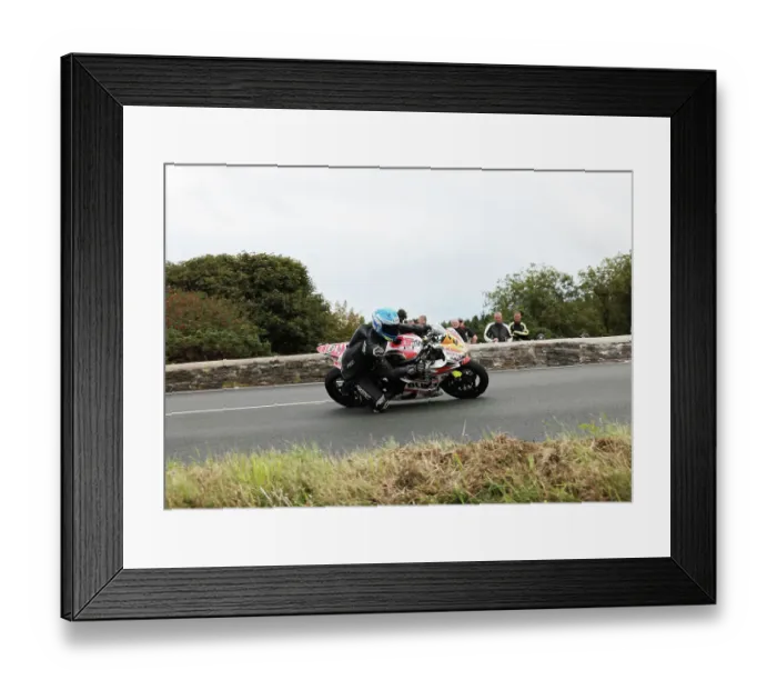 Framed Print : Daniel Ingham Yamaha 2022 Senior Manx Grand Prix Framed Print : Daniel Ingham Yamaha 2022 Senior Manx Grand Prix