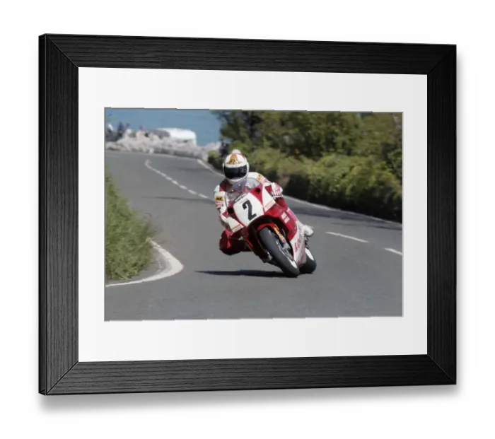 Framed Print : Brian Morrison Yamaha 1991 Formula One Framed Print : Brian Morrison Yamaha 1991 Formula One