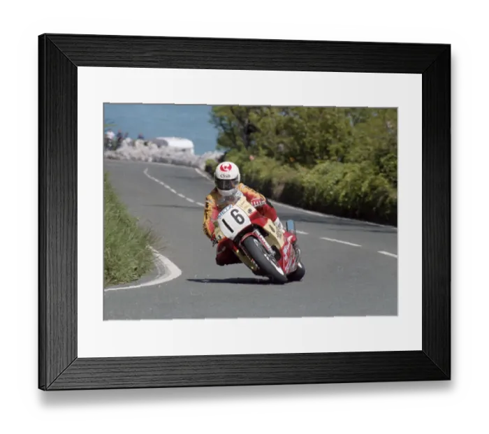 Framed Print : Johnny Rea Honda 1991 Formula One TT Framed Print : Johnny Rea Honda 1991 Formula One TT